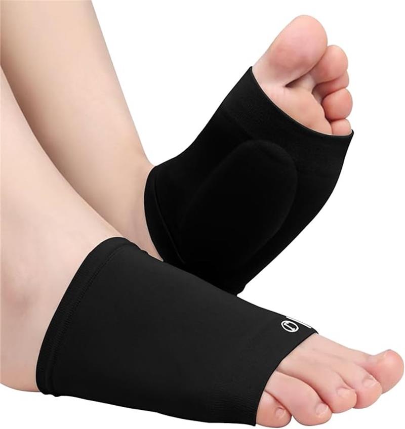 2枚セット 土踏まず サポーター アーチ 衝撃緩和 インソール: 立ち仕事 室内 日常生活 メンズ レディース