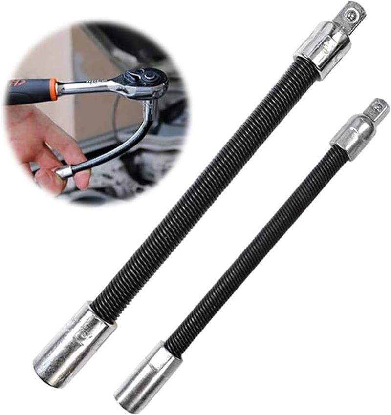 エクステンションバー【2個入り】フレキシブルシャフト エクステンション フレキシブルドライバー 延長..