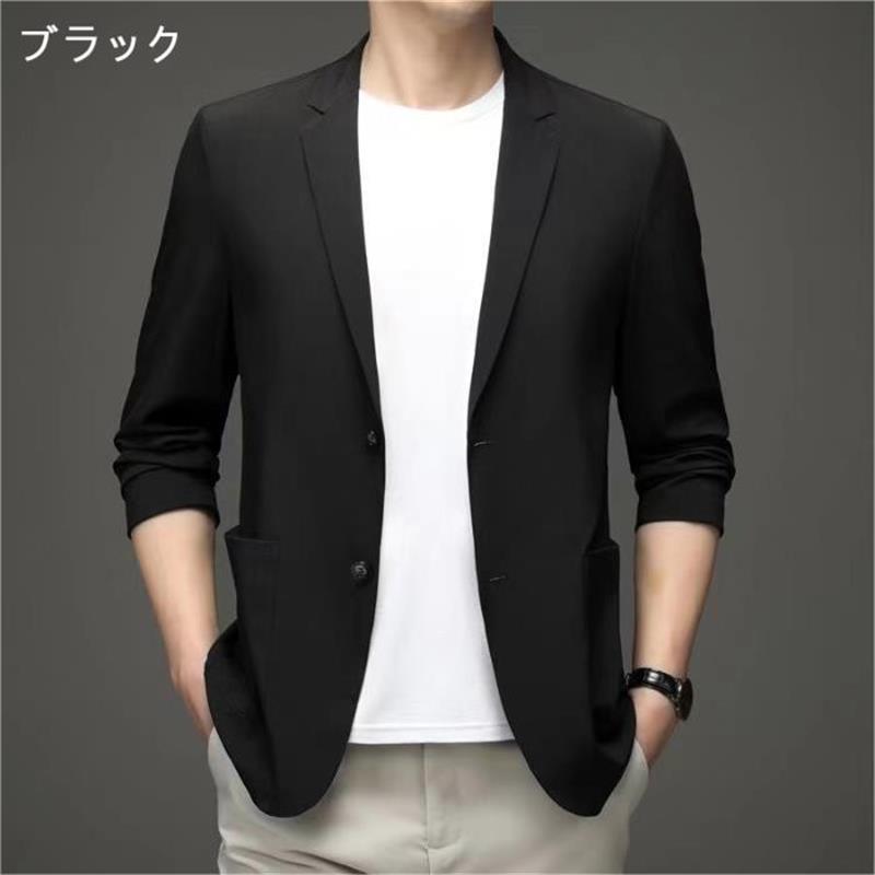 シャツ 男性用 半袖 コットンブレンド トップス カジュアル 開襟シャツ 無地 普段使い 部屋着 グリーン