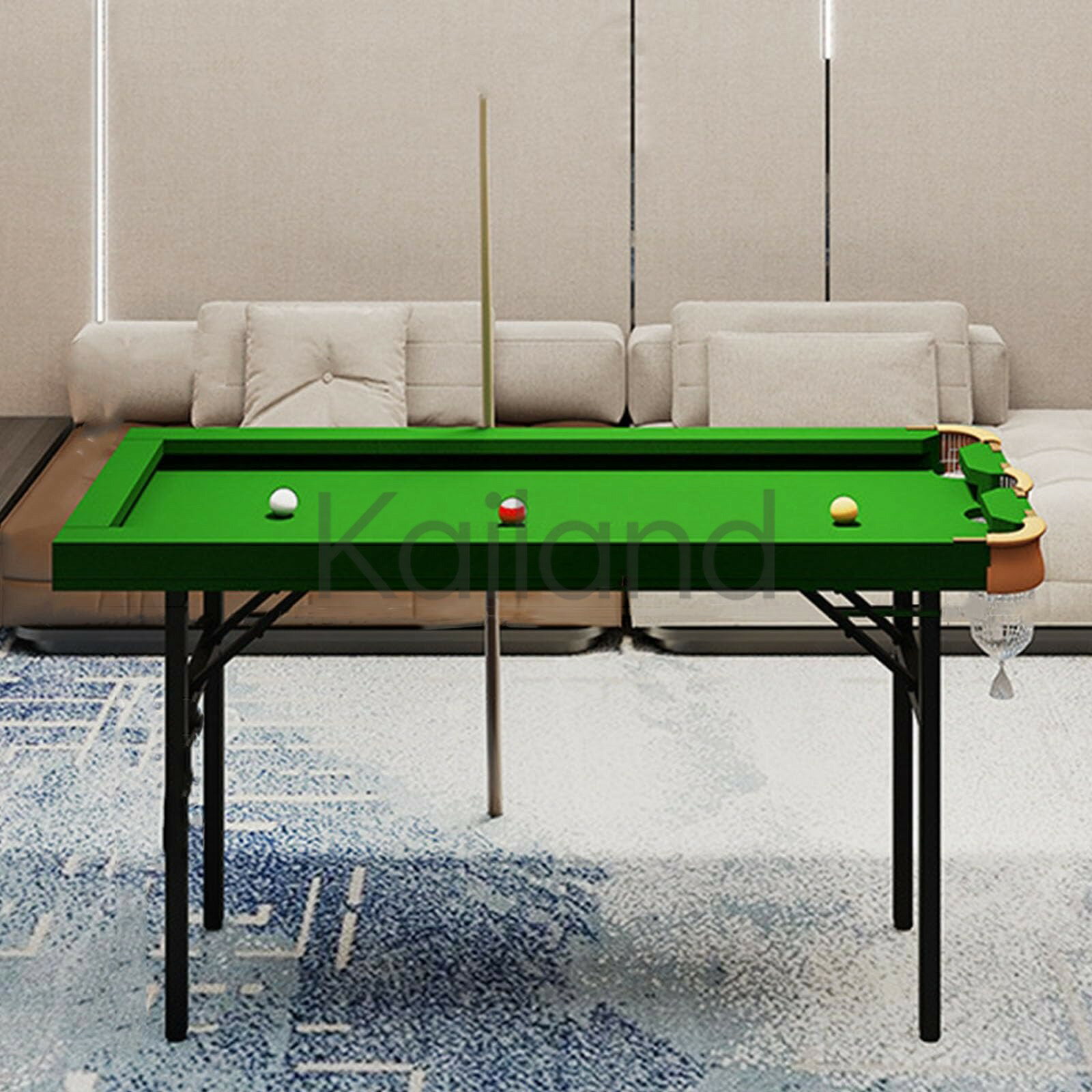 【商品名】ビリヤード台 ビリヤード グリーン 折りたたみ三脚 ポータブル スキルを向上させる 150/180x60x78cm 小さなフットプリント ビリヤードテーブル 小さなビリヤードポケット リビングルーム ゲームルーム パーティー 家族用(テーブル+折りたたみスタンド)【価格】41362円【商品説明】1、 当社の製品に問題がある場合は、お気軽にお問い合わせください。2、輸送中に多少の衝撃が加わる可能性がございます。万が一不具合や破損などがございましたら、部品の再送など対応させていただきますので、お気軽にご連絡くださいませ。3、商品が多いため、発送時に説明書をお送りし忘れることがございます。万が一、説明書が届いていない場合や、商品組み立てに関してご不明点がございましたら、お手数ですがご連絡いただけますようお願い申し上げます。電子版の説明書を再送させていただきますので、どうぞご安心ください。お客様にはご理解いただきますようお願い申し上げます。お客様のご支援が、私たちの励みとなっております。【商品名】ビリヤード台 ビリヤード グリーン 折りたたみ三脚 ポータブル スキルを向上させる 150/180x60x78cm 小さなフットプリント ビリヤードテーブル 小さなビリヤードポケット リビングルーム ゲームルーム パーティー 家族用(テーブル+折りたたみスタンド)【価格】41362円【商品説明】1、 当社の製品に問題がある場合は、お気軽にお問い合わせください。2、輸送中に多少の衝撃が加わる可能性がございます。万が一不具合や破損などがございましたら、部品の再送など対応させていただきますので、お気軽にご連絡くださいませ。3、商品が多いため、発送時に説明書をお送りし忘れることがございます。万が一、説明書が届いていない場合や、商品組み立てに関してご不明点がございましたら、お手数ですがご連絡いただけますようお願い申し上げます。電子版の説明書を再送させていただきますので、どうぞご安心ください。お客様にはご理解いただきますようお願い申し上げます。お客様のご支援が、私たちの励みとなっております。