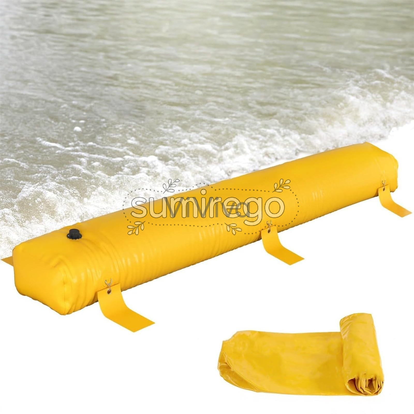 【商品名】洪水対策 バリア 防水パネル 3.66m 環境に優しいPVC 注水式 折りたたみ可能 収納簡単 水害対策 台風 浸水 洪水 大水 豪雨 小型軽量 家庭 商業用 止水プレー【価格】21319円【商品説明】商品寸法 (長さx幅x高さ):29 x 27 x 23 cmインレット接続タイプ:ソルダーエクステンデッドエンドコンセント接続タイプ:BSPTポート数:1アウトレット接続サイズ:5E+1 ミリメートル商品の個数:1&nbsp;【工業用 PVC ターポリン：超耐久強靭設計】防水パネル工業用強度の PVC 素材で製造，耐摩耗性と耐荷重性に優れ。長期使用でも破損しにくく，複数シーズン再利用可能で維持コストを抑えられる。&nbsp;【注水式折りたたみ：省スペース易収納】止水板注水式構造なので使用後は排水して折りたたみ可能，収納時のスペースを大幅削減。軽量設計で持ち運びも便利，緊急時の移動対応に適する。&nbsp;【3 ステップ簡易操作：高効率遮水】洪水防止バリアパッケージ開封→水道管挿入注水→バルブロックの 3 ステップで迅速設置。大水流時も固定機構で位置ズレを防ぎ，確実に水の流れを遮断。&nbsp;【多シーン防災対応：広範囲活用】浸水防止雨季ハリケーン時の出入り口，ガレージ，道路，ダム等で活用可能。洪水防止だけでなく，浸食防止にも効果的な防災ツール。&nbsp;【思いやりのアフターサービス】【商品名】洪水対策 バリア 防水パネル 3.66m 環境に優しいPVC 注水式 折りたたみ可能 収納簡単 水害対策 台風 浸水 洪水 大水 豪雨 小型軽量 家庭 商業用 止水プレー【価格】21319円【商品説明】商品寸法 (長さx幅x高さ):29 x 27 x 23 cmインレット接続タイプ:ソルダーエクステンデッドエンドコンセント接続タイプ:BSPTポート数:1アウトレット接続サイズ:5E+1 ミリメートル商品の個数:1&nbsp;【工業用 PVC ターポリン：超耐久強靭設計】防水パネル工業用強度の PVC 素材で製造，耐摩耗性と耐荷重性に優れ。長期使用でも破損しにくく，複数シーズン再利用可能で維持コストを抑えられる。&nbsp;【注水式折りたたみ：省スペース易収納】止水板注水式構造なので使用後は排水して折りたたみ可能，収納時のスペースを大幅削減。軽量設計で持ち運びも便利，緊急時の移動対応に適する。&nbsp;【3 ステップ簡易操作：高効率遮水】洪水防止バリアパッケージ開封→水道管挿入注水→バルブロックの 3 ステップで迅速設置。大水流時も固定機構で位置ズレを防ぎ，確実に水の流れを遮断。&nbsp;【多シーン防災対応：広範囲活用】浸水防止雨季ハリケーン時の出入り口，ガレージ，道路，ダム等で活用可能。洪水防止だけでなく，浸食防止にも効果的な防災ツール。&nbsp;【思いやりのアフターサービス】