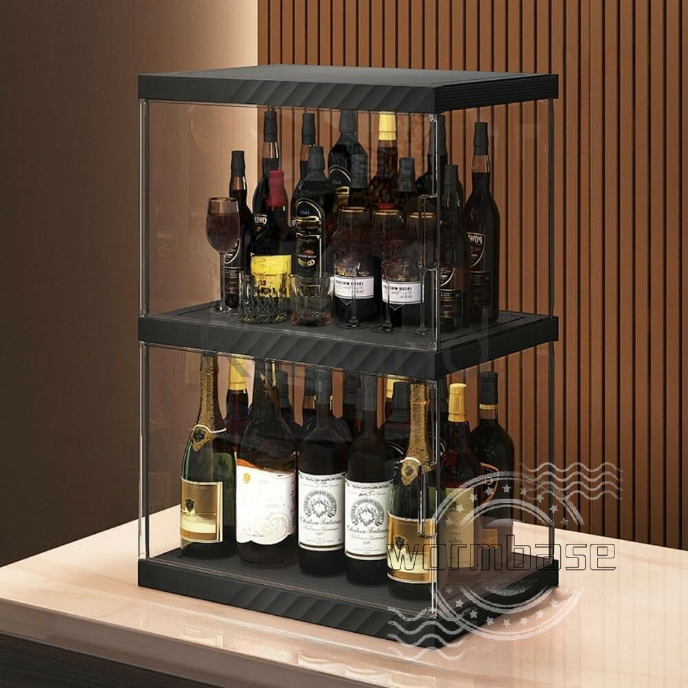 【商品名】ウイスキー 棚 おしゃれ 酒棚 ディスプレイ ウイスキー 収納 4面透明デザイン 多層収納 厚手のPP素材 密閉型 防塵 防湿 酒ラック ワインバーキャビネット 簡単DIY組立 大角度マグネットサイドドア おしゃれなデザイン キッチン リビングバー オフィスに最適【価格】15945円【商品説明】【高品質で耐久性のある素材】このウイスキーラックは厚みのあるPP素材で作られており、しっかりとした構造で耐久性があります。ワインボトルを安全に保管し、破損のリスクを最小限に抑えるように設計されています。表面はお手入れが簡単で、湿らせた布で軽く拭くだけできれいになります。【透明防塵設計】四面透明な高精細な外観は、高い光透過率と強靭性を兼ね備えており、ワインやワイン器具のコレクションをエレガントに展示できます。透明パネルにより中身が一目で確認でき、ホコリを効果的に防いで内部を清潔に保ちます。【多層収納スペース】多段の階層構造により、垂直空間を最大限に活用し、さまざまなサイズのワインボトル、ワイングラス、アクセサリーを分類して収納できます。各層には滑り止め設計が採用されており、ワインボトルがしっかりと置かれ、転倒を防ぎます。【便利なモジュラー組み立て】革新的なモジュラー設計により、工具や経験がなくても簡単に組み立てられ、DIYの楽しさを体験できます。ニーズに応じてレイアウトを自由に調整し、パーソナライズされたストレージ ソリューションを作成します。【多シーンに適用】リビングルーム、ダイニング【商品名】ウイスキー 棚 おしゃれ 酒棚 ディスプレイ ウイスキー 収納 4面透明デザイン 多層収納 厚手のPP素材 密閉型 防塵 防湿 酒ラック ワインバーキャビネット 簡単DIY組立 大角度マグネットサイドドア おしゃれなデザイン キッチン リビングバー オフィスに最適【価格】15945円【商品説明】【高品質で耐久性のある素材】このウイスキーラックは厚みのあるPP素材で作られており、しっかりとした構造で耐久性があります。ワインボトルを安全に保管し、破損のリスクを最小限に抑えるように設計されています。表面はお手入れが簡単で、湿らせた布で軽く拭くだけできれいになります。【透明防塵設計】四面透明な高精細な外観は、高い光透過率と強靭性を兼ね備えており、ワインやワイン器具のコレクションをエレガントに展示できます。透明パネルにより中身が一目で確認でき、ホコリを効果的に防いで内部を清潔に保ちます。【多層収納スペース】多段の階層構造により、垂直空間を最大限に活用し、さまざまなサイズのワインボトル、ワイングラス、アクセサリーを分類して収納できます。各層には滑り止め設計が採用されており、ワインボトルがしっかりと置かれ、転倒を防ぎます。【便利なモジュラー組み立て】革新的なモジュラー設計により、工具や経験がなくても簡単に組み立てられ、DIYの楽しさを体験できます。ニーズに応じてレイアウトを自由に調整し、パーソナライズされたストレージ ソリューションを作成します。【多シーンに適用】リビングルーム、ダイニング