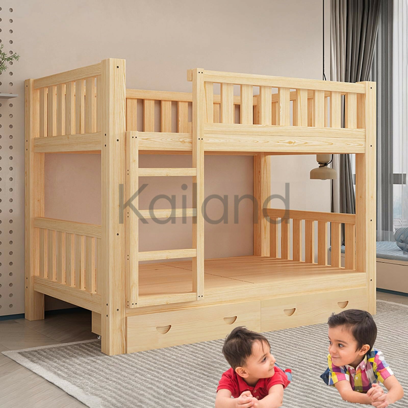 【商品名】二段ベッド 大人用 2段ベッド 天然木 無垢 子供用 幅80/90/100/120cm 引き出し2つ付き 大容量 便利な収納 省スペース 安定した構造 強力な耐荷重 組み立て簡単 コンパクト 子供部屋、寝室、オフィスに最適【価格】74547円【商品説明】【無垢材使用で安定性と耐久性抜群】2段ベッド 二段ベッド 高品質の無垢材を使用し、環境に優しく健康的で、自然でクリアな質感です。フレーム全体に厚みを持たせることで、ベッドは強固で安定感があり、耐荷重性も高く、大人が座ったり横になったりしても楽に耐えられます。耐久性にも優れ、安全性と耐久性を真に両立しています。【ガードレール付きで安心安全】二段ベッド 大人 上段ベッドの周囲には、高さと厚みのあるガードレールを装備し、大人と子供の睡眠の安全を徹底的に守ります。ガードレールの縁は滑らかに磨かれているため、夜寝返りを頻繁にするお子様でもぐっすり眠ることができ、ご両親に安心感を与えます。【多機能引き出し、強力な収納力】2段ベッド 子供 には大容量の収納引き出しが2つ付いており、おもちゃ、本、寝具などを簡単に収納でき、寝室の清潔感を高めます。引き出しはスムーズにスライドし、お子様が簡単に開閉できます。整理整頓の習慣を育み、1台のベッドで様々な用途に活用できるため、実用的です。【はしごの安定性と安全な登り降り】二段ベッド 子供 幅広ペダルのサイドラダーは、優れた耐荷重性と優れた耐荷重性を備え、表面は【商品名】二段ベッド 大人用 2段ベッド 天然木 無垢 子供用 幅80/90/100/120cm 引き出し2つ付き 大容量 便利な収納 省スペース 安定した構造 強力な耐荷重 組み立て簡単 コンパクト 子供部屋、寝室、オフィスに最適【価格】74547円【商品説明】【無垢材使用で安定性と耐久性抜群】2段ベッド 二段ベッド 高品質の無垢材を使用し、環境に優しく健康的で、自然でクリアな質感です。フレーム全体に厚みを持たせることで、ベッドは強固で安定感があり、耐荷重性も高く、大人が座ったり横になったりしても楽に耐えられます。耐久性にも優れ、安全性と耐久性を真に両立しています。【ガードレール付きで安心安全】二段ベッド 大人 上段ベッドの周囲には、高さと厚みのあるガードレールを装備し、大人と子供の睡眠の安全を徹底的に守ります。ガードレールの縁は滑らかに磨かれているため、夜寝返りを頻繁にするお子様でもぐっすり眠ることができ、ご両親に安心感を与えます。【多機能引き出し、強力な収納力】2段ベッド 子供 には大容量の収納引き出しが2つ付いており、おもちゃ、本、寝具などを簡単に収納でき、寝室の清潔感を高めます。引き出しはスムーズにスライドし、お子様が簡単に開閉できます。整理整頓の習慣を育み、1台のベッドで様々な用途に活用できるため、実用的です。【はしごの安定性と安全な登り降り】二段ベッド 子供 幅広ペダルのサイドラダーは、優れた耐荷重性と優れた耐荷重性を備え、表面は
