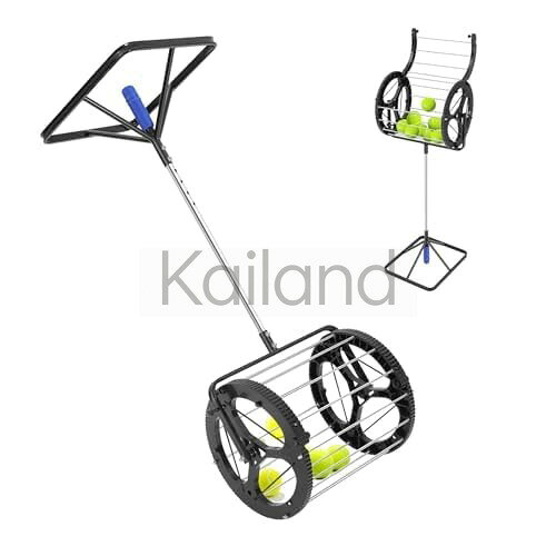 【商品名】テニスボールカゴ 集球器 ボール拾いカゴ ボール回収器 テニス対応 練習用 80球 専用拾球器 高さ調節可能な2 in 1テニスボールコレクターバスケット、ハンドル付きローリングボールキャッチャー、ジムコート、クラブ、学校用ポー【価格】18457円【商品説明】効率的な収集：このテニスボールピッカーがあれば、もうかがんでボールを拾う必要はありません。軽く押すだけでボールを拾い始めます。80個収容可能：36cm×31cmのドラムには、一度に最大80個のテニスボールを収容できる十分なスペースがあり、サーブ練習中にドラムを掃除したり、ボールを補充したりする回数を減らすことができます。高さ調節可能：テニスボールコレクターの高さは、91?103cmの範囲で5段階に調節でき、さまざまな身長や使用シーンに対応します。使いやすさ：テニスボールを収集した後は、テニスボール収納ラックとして立てておけるので、ドラムからボールを取り出してサーブするのに便利です。幅広い用途：テニスボールバスケットは、摩耗、錆、変形しにくい高品質のステンレススチールと鉄で作られています。最適化されたデザインにより、芝生、クレー、カーペット、人工芝、芝など、ほぼすべてのテニスコートの表面で転がることができます。[品質保証]：アイテムを受信したときに、あなたがどんな製品に問題がある場合は、私達に連絡することを躊躇しないでください、私たちは24時間以内に解決策を返信し、あなたを提供します。注【商品名】テニスボールカゴ 集球器 ボール拾いカゴ ボール回収器 テニス対応 練習用 80球 専用拾球器 高さ調節可能な2 in 1テニスボールコレクターバスケット、ハンドル付きローリングボールキャッチャー、ジムコート、クラブ、学校用ポー【価格】18457円【商品説明】効率的な収集：このテニスボールピッカーがあれば、もうかがんでボールを拾う必要はありません。軽く押すだけでボールを拾い始めます。80個収容可能：36cm×31cmのドラムには、一度に最大80個のテニスボールを収容できる十分なスペースがあり、サーブ練習中にドラムを掃除したり、ボールを補充したりする回数を減らすことができます。高さ調節可能：テニスボールコレクターの高さは、91?103cmの範囲で5段階に調節でき、さまざまな身長や使用シーンに対応します。使いやすさ：テニスボールを収集した後は、テニスボール収納ラックとして立てておけるので、ドラムからボールを取り出してサーブするのに便利です。幅広い用途：テニスボールバスケットは、摩耗、錆、変形しにくい高品質のステンレススチールと鉄で作られています。最適化されたデザインにより、芝生、クレー、カーペット、人工芝、芝など、ほぼすべてのテニスコートの表面で転がることができます。[品質保証]：アイテムを受信したときに、あなたがどんな製品に問題がある場合は、私達に連絡することを躊躇しないでください、私たちは24時間以内に解決策を返信し、あなたを提供します。注