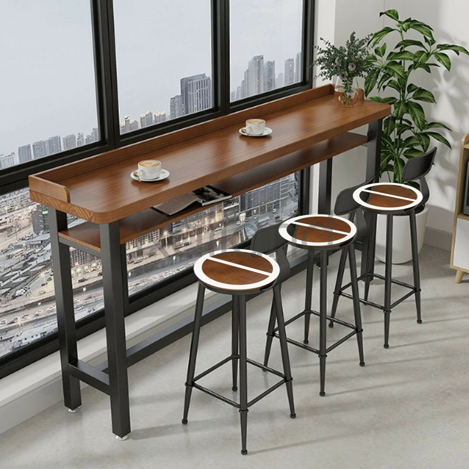 【商品名】カウンターテーブル バーカウンター スリム ハイテーブル 高さ105cm 厚み5cmのデスクトップパネル 細長いテーブル ハイテーブル 玄関テーブル ウォールバーテーブル パソコンデスク 簡単なインストール 安定した耐荷重 家庭用、カフェ、バーに適しています【価格】56480円【商品説明】多機能テーブル：ウォールバーテーブル このハイレッグテーブルは、朝食テーブル、ソファテーブル、調理台としてお使いいただけます。滑らかなラインとモダンな形状が、空間のスタイルを高めます。足元は広々としており、快適に座ることができます。使用しない時は、スツールをテーブルの下にすっきりと収納できます頑丈で耐久性のある素材：バーテーブル このバーテーブルは、防水性と耐摩耗性に優れた頑丈なパイン材の天板を使用しています。厚みのある鉄製フレームは頑丈な構造で、高い耐荷重性を備え、安定感があり、ぐらつきません。天板にはバッフルが付いており、物の落下を防ぎます人間工学に基づいたデザイン：玄関テーブル テーブルの角は丸みを帯びて磨かれており、滑らかで衝突を防ぎます。テーブル脚には滑り止めパッドが付いており、滑り止め、防音、床面保護の機能を備えています。滑らかな表面はお手入れが簡単で、汚れやホコリは湿らせた布で簡単に拭き取れます幅広い用途：バーカウンター キッチン、リビングルーム、レストラン、バーなど、様々なシーンに適しており、空間に優雅さを添えます組み立てとメンテナンスが簡単：パソコンデスク 説明書と必【商品名】カウンターテーブル バーカウンター スリム ハイテーブル 高さ105cm 厚み5cmのデスクトップパネル 細長いテーブル ハイテーブル 玄関テーブル ウォールバーテーブル パソコンデスク 簡単なインストール 安定した耐荷重 家庭用、カフェ、バーに適しています【価格】56480円【商品説明】多機能テーブル：ウォールバーテーブル このハイレッグテーブルは、朝食テーブル、ソファテーブル、調理台としてお使いいただけます。滑らかなラインとモダンな形状が、空間のスタイルを高めます。足元は広々としており、快適に座ることができます。使用しない時は、スツールをテーブルの下にすっきりと収納できます頑丈で耐久性のある素材：バーテーブル このバーテーブルは、防水性と耐摩耗性に優れた頑丈なパイン材の天板を使用しています。厚みのある鉄製フレームは頑丈な構造で、高い耐荷重性を備え、安定感があり、ぐらつきません。天板にはバッフルが付いており、物の落下を防ぎます人間工学に基づいたデザイン：玄関テーブル テーブルの角は丸みを帯びて磨かれており、滑らかで衝突を防ぎます。テーブル脚には滑り止めパッドが付いており、滑り止め、防音、床面保護の機能を備えています。滑らかな表面はお手入れが簡単で、汚れやホコリは湿らせた布で簡単に拭き取れます幅広い用途：バーカウンター キッチン、リビングルーム、レストラン、バーなど、様々なシーンに適しており、空間に優雅さを添えます組み立てとメンテナンスが簡単：パソコンデスク 説明書と必