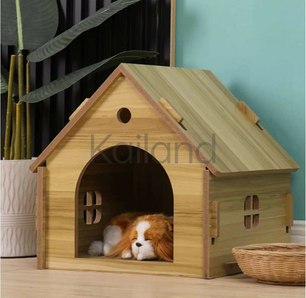 猫舍 犬舎 ペットハウス 犬 室内 木目調 サイズ 屋外 猫ハウス 窓付き 組み立て簡単 工具不要 犬小屋 猫小屋 木製ゲージ 小型犬 おしゃれ かわいい