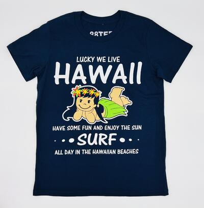 楽天Kai Lani Aloha〜カイラニアロハ〜○o。ハワイ直輸入 新作入荷 大人気 ハワイアンブランド88TEES レディースTシャツ【エイティーエイト ティーズ】ハワイ人気ブランド ヤヤちゃん ハワイ カラカウア通り 女の子 YAYAちゃん＆KUKU 88ティーズ。o○