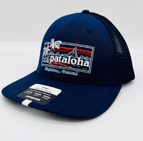 パタゴニア キャップ メンズ ○o。【新作入荷 数量限定!!】ハワイ限定 Patagonia パタゴニア キャップ 帽子 Pataloha パタロハ【ハワイアン雑貨】【ハワイアン小物】ハワイ かっこいい お洒落 人気 ハワイ直輸入 Honolulu Hawaii メッシュキャップ 夏 限定 。o○