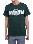 ○o。正規ライセンス ハワイ限定 ハワイ大学 UUH アロハシール/グリーン メンズ 半袖Tシャツ 【ハワイアン雑貨】【ハワイアン小物】*ハワイ直輸入*ハワ大 Honolulu Hawaii アメリカ合衆国ハワイ州の州立大学。o○