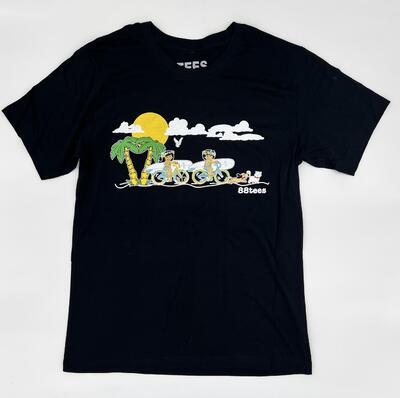 ○o。【新作入荷】大人気 ハワイアンブランド 88TEES メンズ半袖 Tシャツ S M L メンズ【エイティーエイトティーズ】ハワイ人気ブランド YAYA 88ティーズ 芸能人愛用ブランド カラカウア ヤヤちゃん ハワイ 女の子 衣類 服。o○