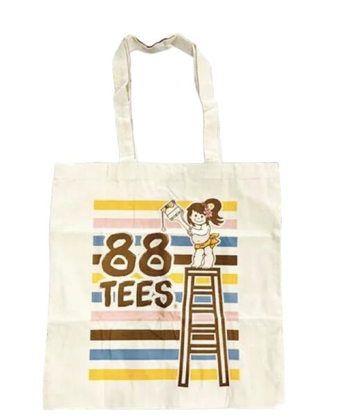 ○o。大人気!!ハワイ 88TEES キャンバストートバッグ*エイティーエイティーズ*かばんハワイ人気ブランド*YAYAちゃん 88ティーズ。o○