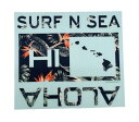 ○o。【新作入荷!!】SURF-N-SEA(サーフアンドシー)ステッカー シール. ALOHA ノースショア ハレイワ サーフブランド ハワイ大人気ブランド ハ...