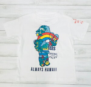 ○o。ハワイ直輸入!!新作入荷!!ハワイアンブランド 88TEES キッズTシャツ 子供 エイティーンエイティーズ 88ティーズ 　YAYA KUKU 100 110 120 130 140 ハワイ限定 ハワイ雑貨 ハワイアンインテリア 男児 女児 男 女。o○