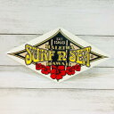 ○o。【新作入荷!!】SURF-N-SEA(サーフアンドシー)ステッカー Lサイズ North Shore Haleiwa ハワイ大人気ブランド【ハワイアン雑貨...