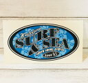 ○o。【新作入荷!!】SURF-N-SEA(サーフアンドシー)ステッカー*North Shore Haleiwa*ハワイ大人気ブランド【ハワイアン雑貨】【ハワイ...