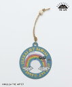 ○o。ハワイアン エアーフレッシュナー モルガ×SURF&PALMS コラボ 【ALOHA RAINBOW】エアー ハワイの香り ハワイ雑貨 ハワイ消臭剤 芳香剤 車 部屋 ハワイアン インテリア 人気 ハワイアン 香り 人気 エアフレッシュナー。o○