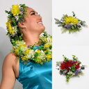 ○o。【Maunaloa】ハワイアン レフア ガーデン クリップ ヘアクリップ 髪飾り フラダンス ハワイ雑貨 ハワイアン雑貨 ハワイ フラダンス フラ小物 マ...