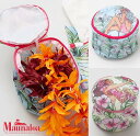 ○o。【Maunaloa】ハワイアン マイティスー ランドリーポーチ フラガール 洗濯 小物入れ レイ フラダンス フラダンサー フラ マウナロア プレゼント ...