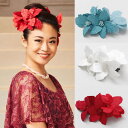 ○o。【Maunaloa】ハワイアン スタイリングシェルカラークリップ ヘアクリップ 髪飾り フラダンス ハワイアン雑貨 ハワイアンインテリア フラ フラ小物 ...
