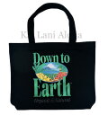 ○o。ハワイ直輸入 Down to Earth ダウントゥアース限定 トートバッグ. ダイヤモンドヘッド ハワイアン雑貨 かばん エコバッグ ハワイお土産 プレゼント バッグ オーガニック カイルア ハワイ限定 マウイ。o○