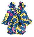 ○o。ハワイ直輸入!!ハワイアン アロハ ベビードレス KEIKI(子供)用 ケイキ アロハ ベビー BABY ハワイ プレゼント 女児 女の子 上下セット ロンパース セットアップ 出産祝い 正装 結婚式 夏祭り 南国 沖縄 バリ 誕生日 70*80*90*95*100*。o○
