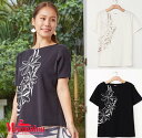 ○o。【Maunaloa】ハワイアン ティアレ タトゥー ストレッチ 半袖丈 Tシャツ フラダンス衣装 フラガール パウスカートに合います フラダンス フラ マ...
