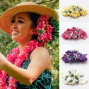 ○o。【Maunaloa】ハワイアン カヒリジンジャー ヘアクリップ 髪飾り フラダンス ハワイ雑貨 ハワイアン雑貨 フラダンス フラ小物 マウナロア フラダン...