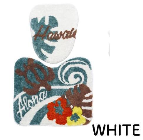 ヨコズナクリエーション カラーショップ トイレマット タイル 838773