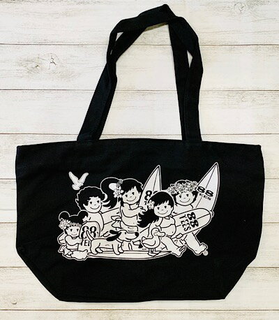 ○o。【新作入荷!!】【数量限定!!】大人気!!ハワイ 88TEES トートバッグ 【L】エイティーエイティーズ*かばん【エイティーエイティーズ】ハワイ人気ブランド*YAYAちゃん 88ティーズ　旅行バッグ　ハワイ。o○