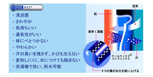 【期間限定ゲリラセール】クールマックス COO...の紹介画像3