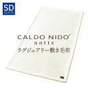 CALDO NIDO notte 3 敷き毛布 セミダブル ピュアホワイト カルドニードノッテ [ 敷きパッド あったか 通年 快眠博士 暖かい 敷きパット..