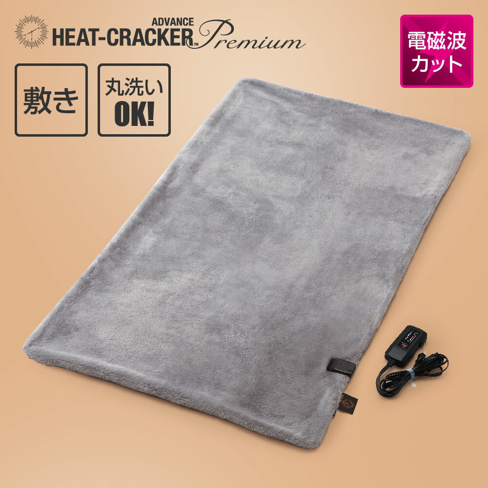 HEAT CRACKER PREMIUM ADVANCE 洗える電気毛