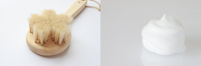 アートブラシ社 白馬毛のボディブラシ さくら クレオパトラ アートブラシ 正規品 ...