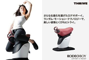 ロデオボーイ FD-017 スライヴ 大東電機 フィットネス マシーン THRIVE RODEO BOY 美しい姿勢 腰のくびれ トレーニング スライブ