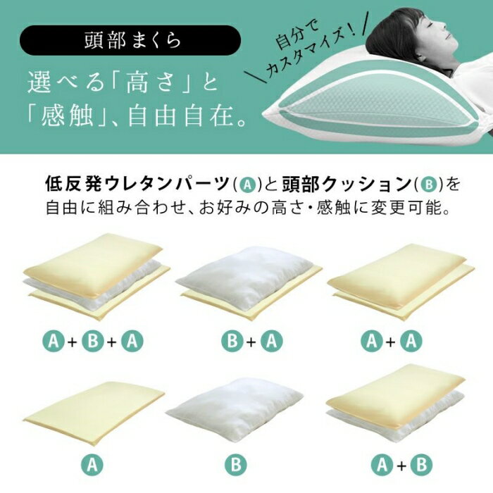 逆流性食道炎が気になる方へ！ スロープピロー (カバー付) Slope Pillow 高機能 安眠 枕 適度な傾斜で、快適寝姿勢をサポート 緑内障を招く一因の夜間高眼圧を退ける