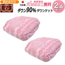 【2500円光触媒加工無料!】【2枚組 1枚あたり9000円】ホワイトダックダウン90% エクセルゴールドラベル 高級羽毛肌掛け布団 肌布団 肌かけ はだかけ ...