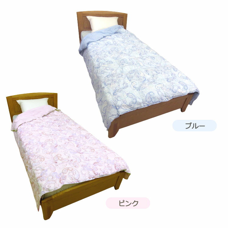 【2500円光触媒加工無料!】【昭和西川】ダウン70%ウォッシャブル羽毛肌掛け布団150times;210cmシングルロング肌布団肌かけはだかけダウンケット夏用ケット羽毛ケット丸洗い洗えるSL軽い