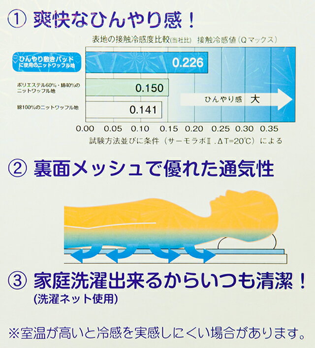 【楽天最安値に挑戦中！】【在庫処分 特価！】京都西川 接触冷感 敷きパッド シングル 100×205 クールアクセス 省エネ エコ ひんやり クール 寝具 敷きパッド 涼感 夏 夏用寝具 洗える 丸洗い ウォッシャブル ギフト 贈り物 化粧箱入り 【包装無料】