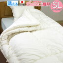 【2500円光触媒加工無料!】【日本製】ダクロン フレッシュ 合い掛け布団 肌掛け布団 2枚合わせ デュエット シングルロング SL 掛布団 洗える 丸洗い ウォッシャブル ハウスダスト抑制 アトピー アレルギー 清潔 機能性わた