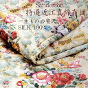 【送料無料】 東京西川 Sanderson/サンダーソン 特選近江真綿布団 掛けふとん SD001 シングルロング 【smtb-F】【あす楽対応】【HLS_DU】【RCP】 05P03Dec16