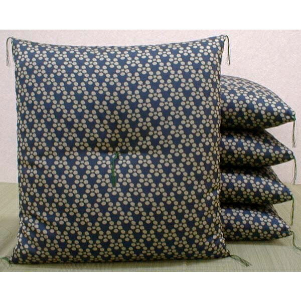 ざぶとん　八反判座布団（5客組）「梅鉢」