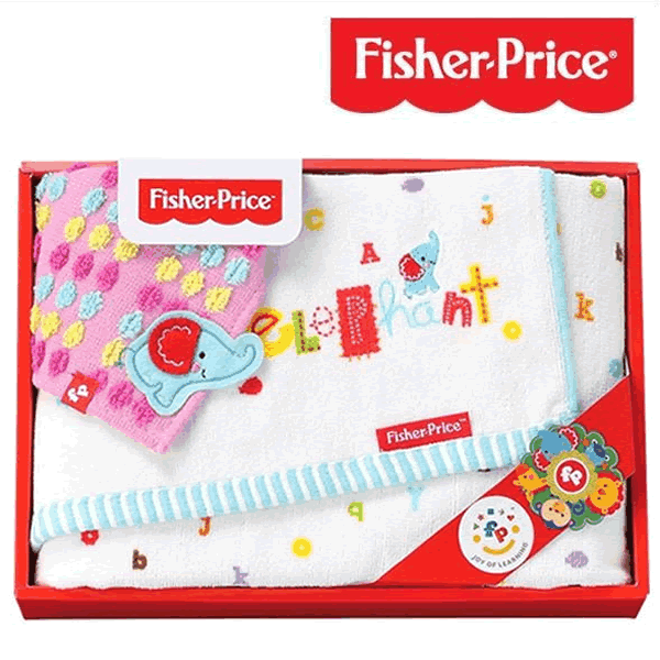 フィッシャープライス／Fisher Price タオルセット FP-15 専用ギフト箱入り