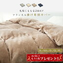 【1枚ご購入で、もう1枚プレゼント】 羽毛布団カバー 掛け布団カバー シングル 布団カバー ダブル 毛布 毛布にもなる カバー 掛け布団カバー 暖かい 掛け布団...