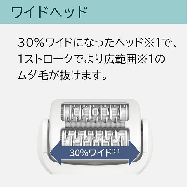 パナソニック 脱毛器 ソイエ ES-EY8A 角質ケア 家庭用脱毛器 ムダ毛処理 ボディケア Vライン対応