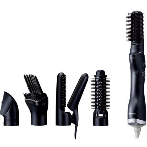 パナソニック くるくるドライヤー ナノケア 高浸透ナノイー イオンチャージ ディープネイビー EH-KN0J-A