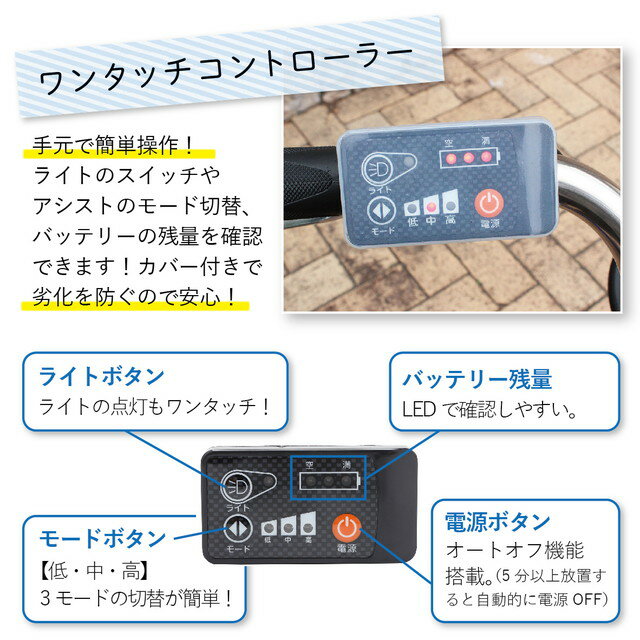 【メーカー正規品】ミムゴ E-PARTON イーパートン 電動アシスト三輪自転車SB BEPN2...