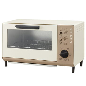 ツインバード オーブントースター con-te TS-4041BR 【オーブン トースト 朝食 シリーズ】