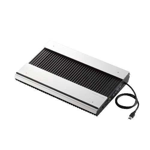 [ELECOM(エレコム)] USB3.0ハブ付きノートPC用クーラー（高耐久性×極冷） SX-CL24LBK