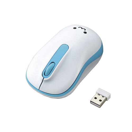 [ELECOM(エレコム)] 無線Mサイズボトムマウス(3ボタン) M-DY11DRBU
