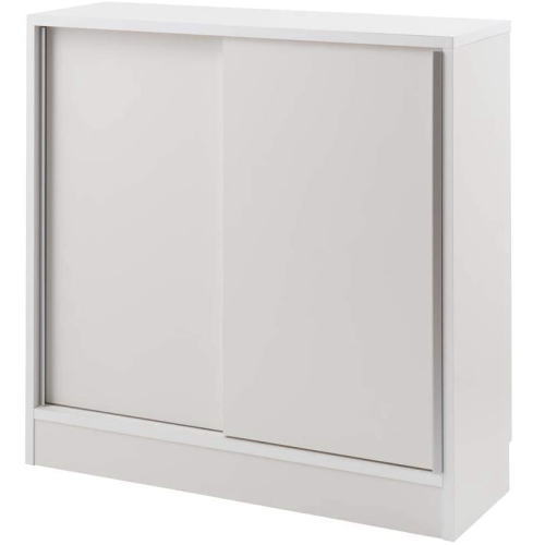 樂天商城 - 【JUCEE】シリーズ カウンター下収納90引戸 ホワイト